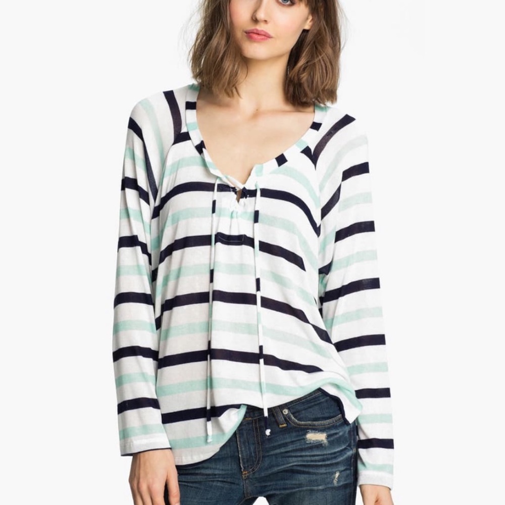 SPLENDID Clearwater Stripe Sweater